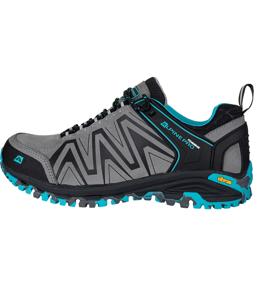 Alpine Pro Obaqe Unisex outdoorová obuv UBTX278 šedá 38
