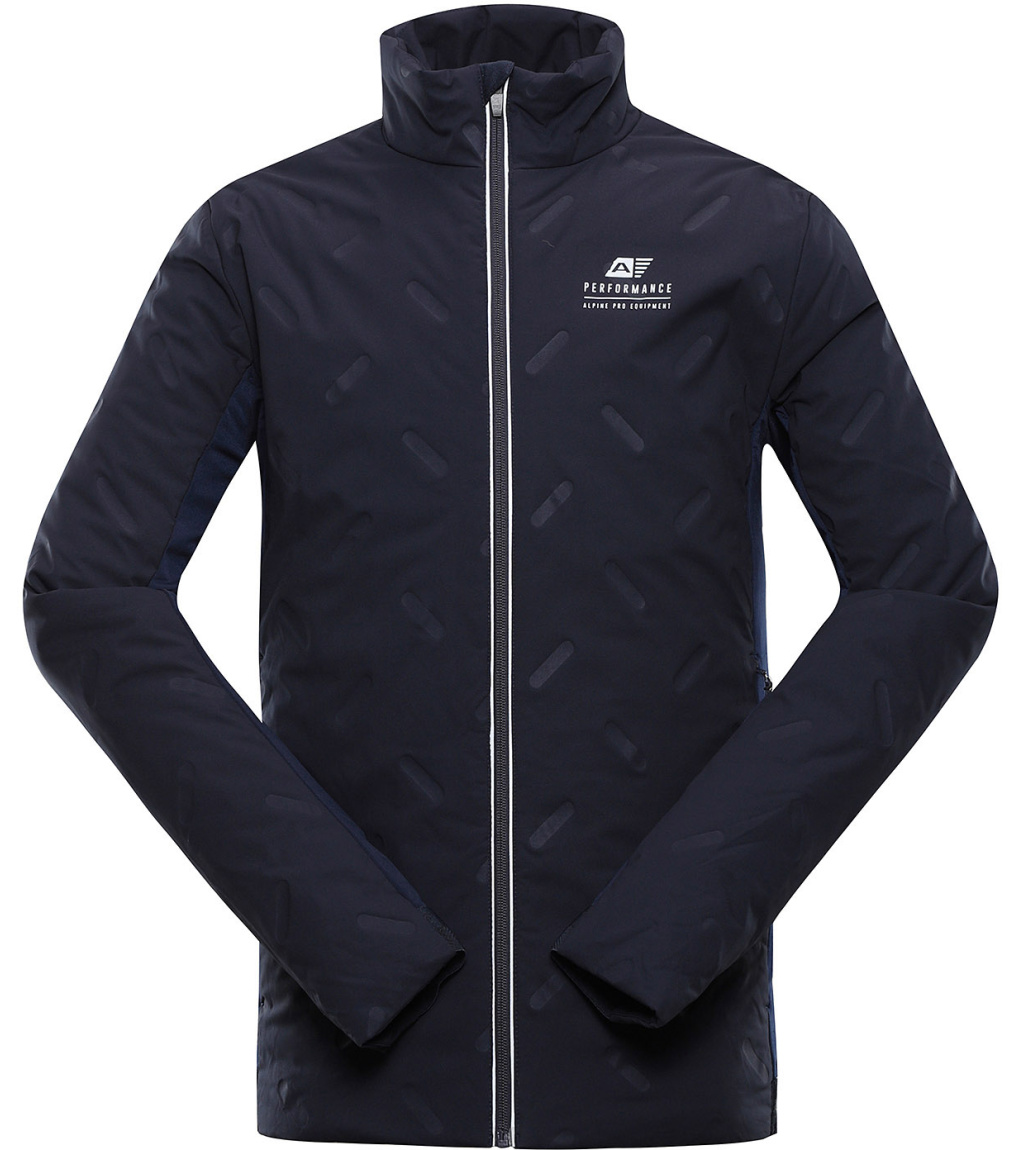 Alpine Pro Barit Pánska športová bunda MJCY555 námornícka modrá XS