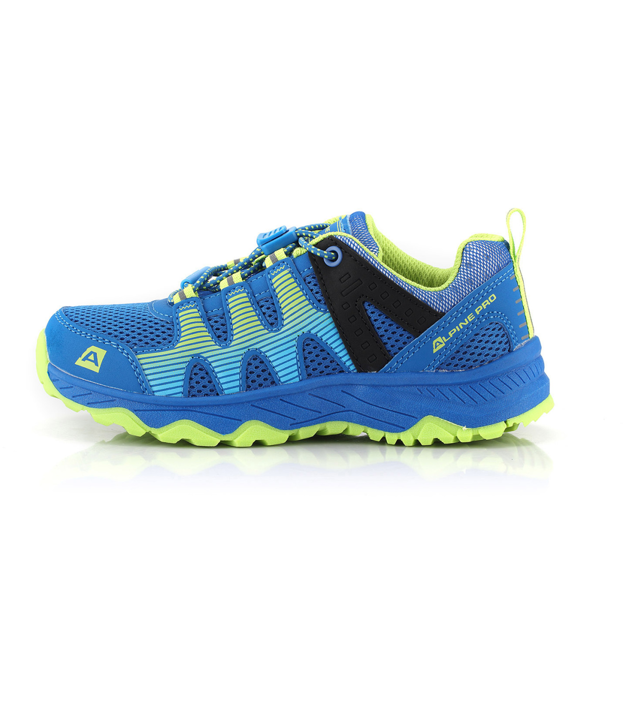 Alpine Pro Zahiro Dětská outdoorová obuv KBTA360 tyrkysová 31