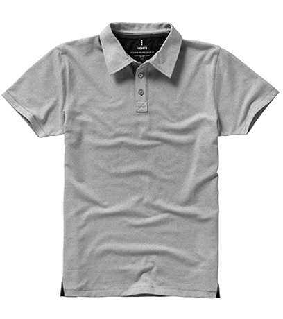 Grey Melange -  / Anthracite -Solid