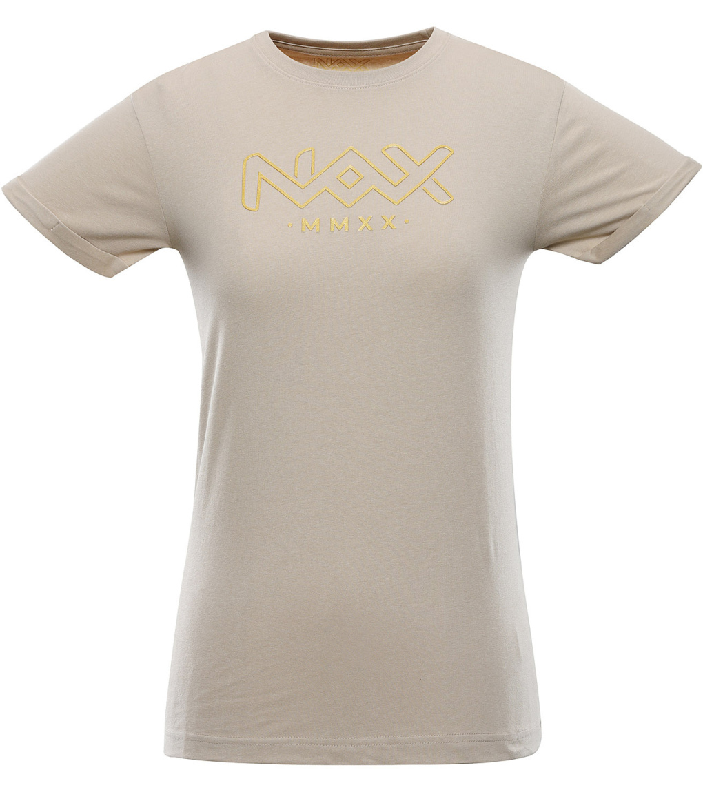Nax Julepa Dámske tričko LTSA103 white pepper S