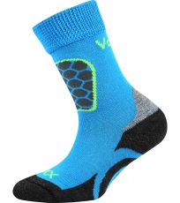 Detské outdoorové ponožky - 3 páry Solaxik VoXX® mix A - chlapec