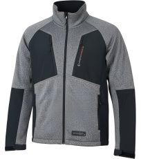 Pánska pletená bunda Pánská bunda Ardon H2133 šedá Ardon