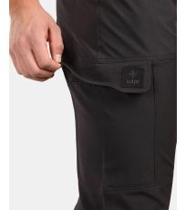 Pánske outdoorové nohavice LIGNE-M KILPI Čierna