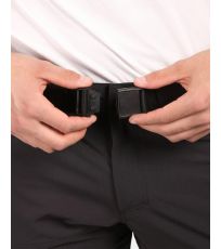 Pánske outdoorové nohavice LIGNE-M KILPI Čierna