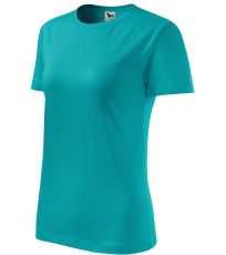 Dámske triko Basic 160 Malfini emerald