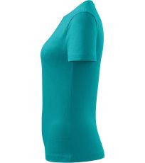 Dámske triko Basic 160 Malfini emerald