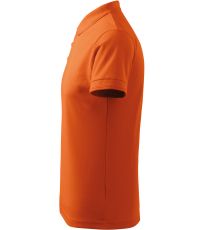 Pánska polokošeľa Pique Polo Malfini oranžová