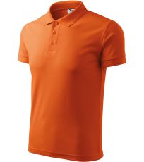 Pánska polokošeľa Pique Polo Malfini oranžová