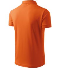 Pánska polokošeľa Pique Polo Malfini oranžová