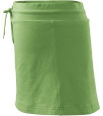Sukne so všitými kraťasmi 604 Malfini trávovo zelená
