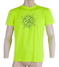 Pánske funkčné triko COOLMAX FRESH PT COMPASS Sensor žltá