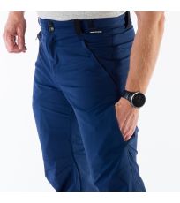 Pánske turistické softshellové nohavice NO-3436OR NORTHFINDER námorná