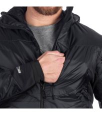 Pánska hybridná outdoorová bunda DON NORTHFINDER čierna