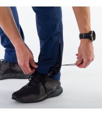 Pánske turistické softshellové nohavice NO-3436OR NORTHFINDER námorná