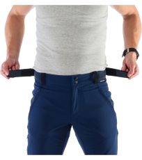 Pánske turistické softshellové nohavice NO-3436OR NORTHFINDER námorná