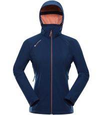 Dámska softshell bunda HOORA ALPINE PRO