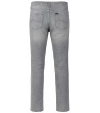 Pánske menčestrové nohavice L301-FA07 LEE manžester šedá