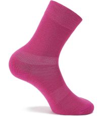 Unisex ponožky KLAMO ALPINE PRO fuchsia