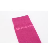 Unisex ponožky KLAMO ALPINE PRO fuchsia