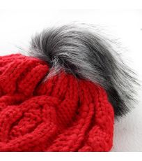 Zimná čiapka GARBINE ALPINE PRO purpurový plameň