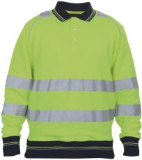 Pánska HI-VIS polo mikina KNOXFIELD Knoxfield