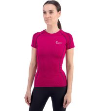 Dámske funkčné triko ALINA KLIMATEX Ružová/čierna