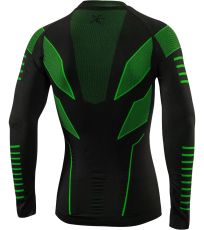 Pánske funkčné termo tričko HARALD KLIMATEX Čierna/zelená neón