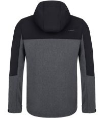 Pánska softshell bunda LUSTAV LOAP DarkGray