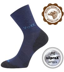 Detské froté ponožky Irizarik VoXX® tmavo modrá