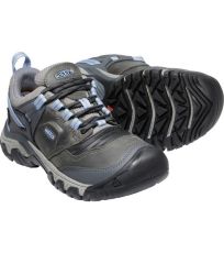 Dámska nízka treková obuv RIDGE FLEX WP WOMEN KEEN steel grey/hydrangea