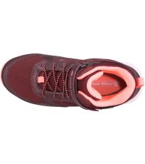 Detská zimná mestská obuv NEKNEKO ALPINE PRO picante