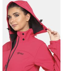 Dámska softshell bunda RAVIA-W KILPI Ružová