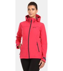 Dámska softshell bunda RAVIA-W KILPI Ružová