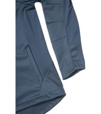 Pánska vetruodolná softshellová bunda VALTARI KLIMATEX tmavo modrá