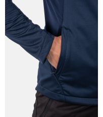 Pánska vetruodolná softshellová bunda VALTARI KLIMATEX tmavo modrá