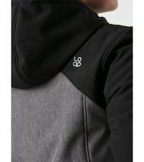 Dámska softshell bunda LECNA LOAP Šedá