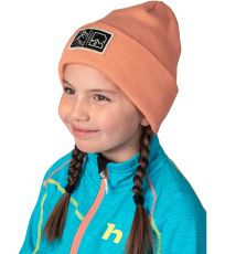 Detská zimná čiapka BILLY JR HANNAH cantaloupe