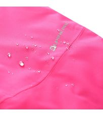 Detské lyžiarske nohavice s PTX membránou OSAGO ALPINE PRO pink glo