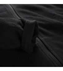 Pánska fleecová mikina SIUS ALPINE PRO čierna