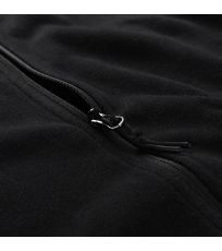 Pánska fleecová mikina SIUS ALPINE PRO čierna