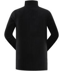 Pánska fleecová mikina SIUS ALPINE PRO čierna