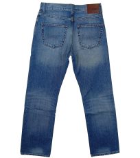 Pánske džínsy MU-133060 Mustang modrá