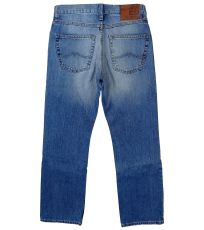 Pánske džínsy MU-133169 Mustang modrá