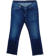 Dámske džínsy Jeans Mustang svetlo modrá