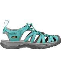 Dámské sandály Whisper W KEEN baltic/neutral gray