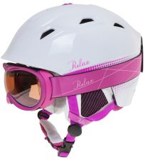 Lyžiarska prilba Helma RELAX biela