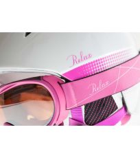 Lyžiarska prilba Helma RELAX biela