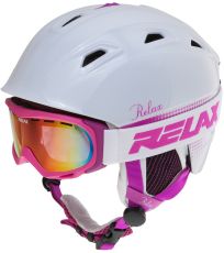 Lyžiarska prilba Helma RELAX biela
