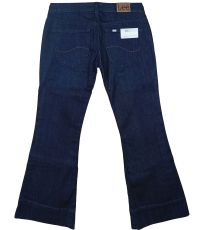 Dámske džínsy LYNN FLARE LEE tmavo modrá